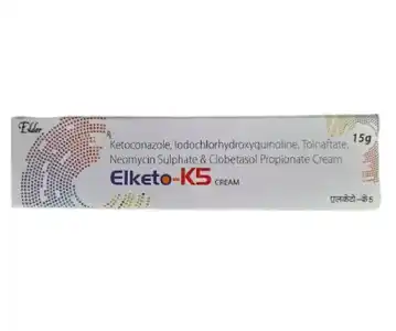 एल्केटो K5 क्रीम 15 ग्राम