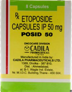 Posid 50mg Capsule 8s
