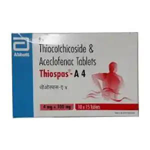 تھیوسپاس اے 4mg/100mg ٹیبلٹ 15s