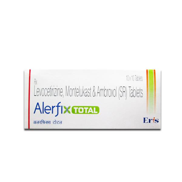 Alerfix Total Tablet SR 15s