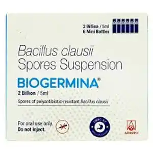 Biogermina Oral Suspension 5ml X 6s