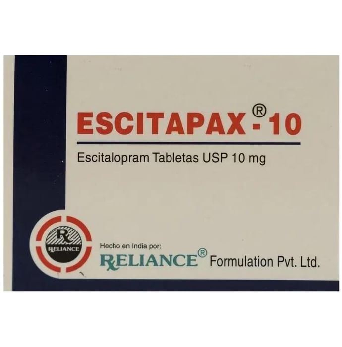 Escitapax 10 Tablet