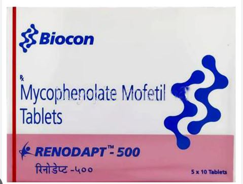 Renodapt 500 Tablet 10s