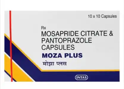 Moza Plus Capsule SR 10s