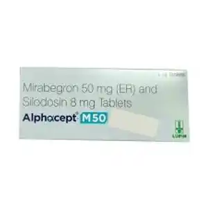 Alphacept M 50Mg/8Mg Tablet 10s