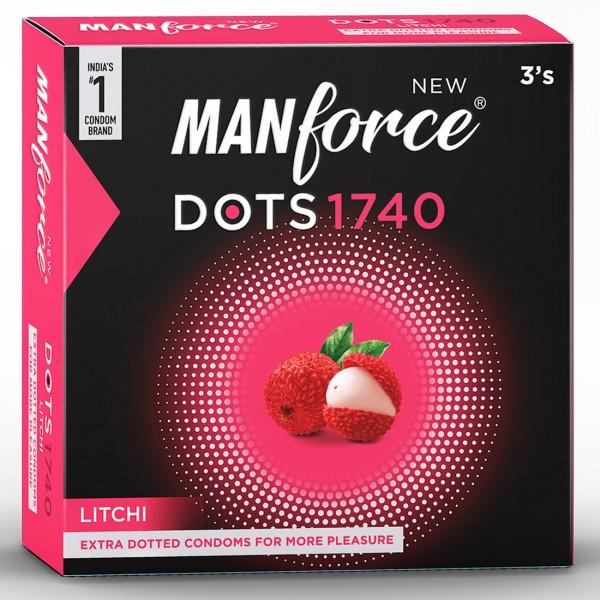 Manforce Dots 1740 Condom