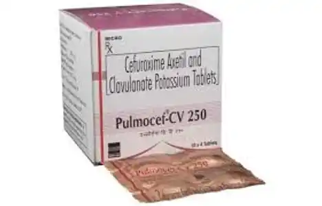Pulmocef CV 250 Tablet 10s