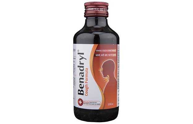 Benadryl Syrup 150ml 1s