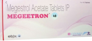 Megeetron 40mg Tablet 10s