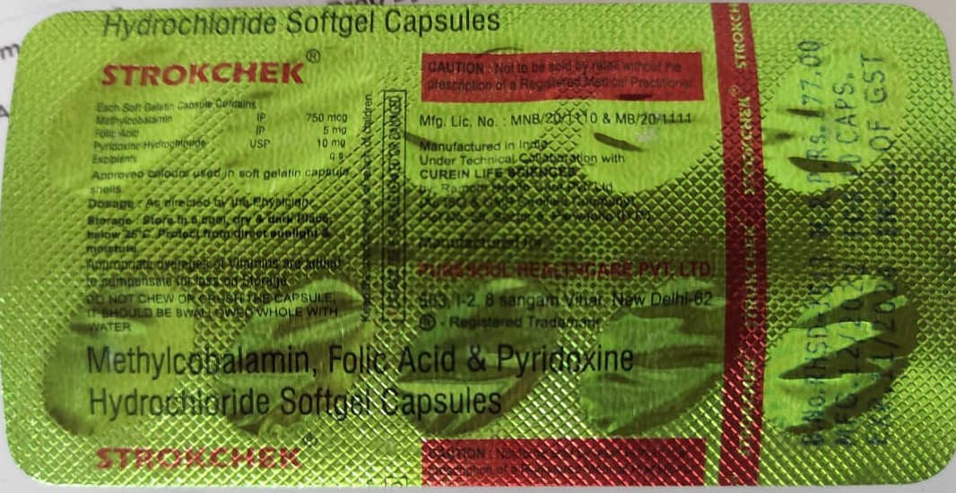 Strokchek  Capsule 10s