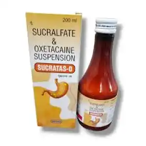 Sucratas O 1gm/10mg Oral Suspension 200ml