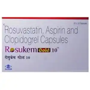 रोसुकेम गोल्ड कैप्सूल 10एस