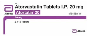 Atortatin 20mg Tablet