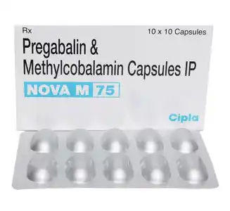 Nova M 75 Capsule 10s