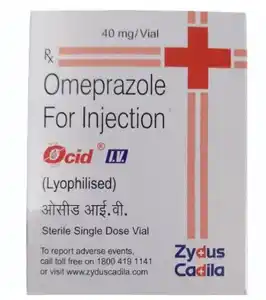 ओसिड IV 40mg इंजेक्शन