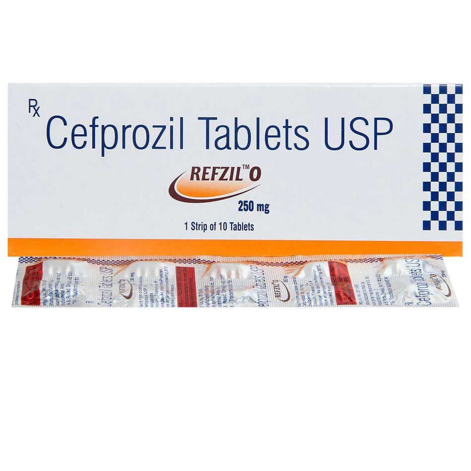 Refzil O 250mg Tablet