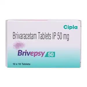 Brivepsy 50mg Tablet 10s