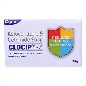 Clocip KZ Soap 75gm