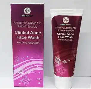 Clinkul Acne Face Wash 60gm
