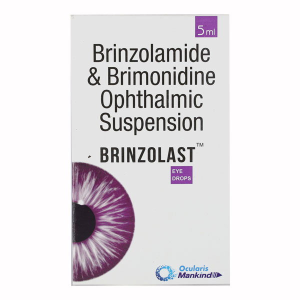 Brinzolast Eye Drop 5ml