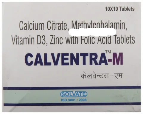 Calventra M Tablet 10s