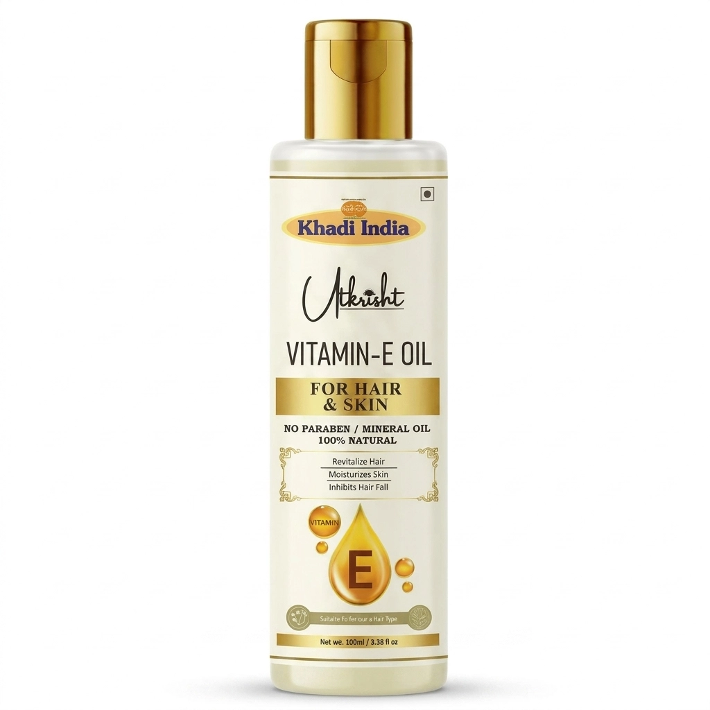 Khadi India Utkrisht Vitamin E Oil 100ml