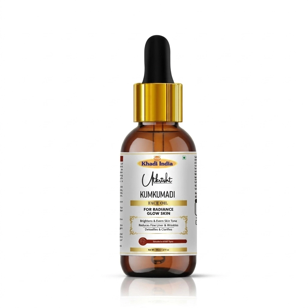 Khadi India Utkrisht Kumkumadi Face Oil 30ml
