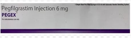 Pegex 6mg Injection