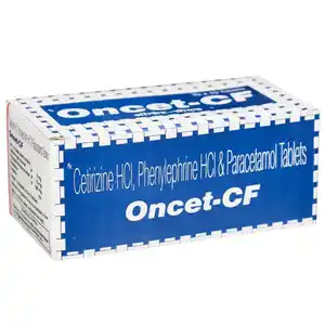 Oncet CF Tablet 10s
