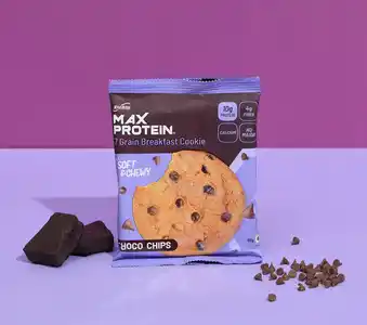 Ritebite Max Protein Choco Chips Cookie 60gm
