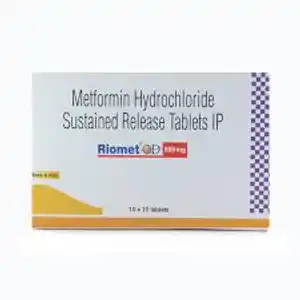 रियोमेट ओडी 850mg टैबलेट SR