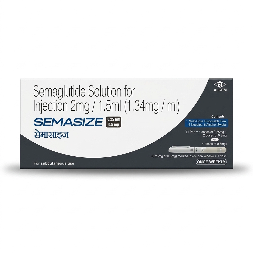 semaglutide 2mg Buy Semalix 2mg Prefilled Pen 1.5ml at 15% savings