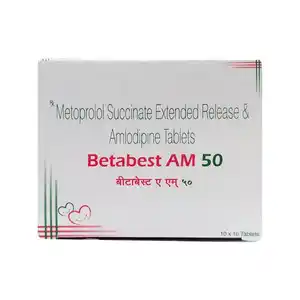 Best Beta AM 5mg/50mg Tablet 10s