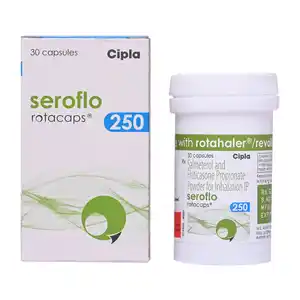 Seroflo 250 Rotacap 30s