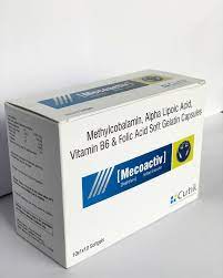Mecoactiv Soft Gel Capsule 10s