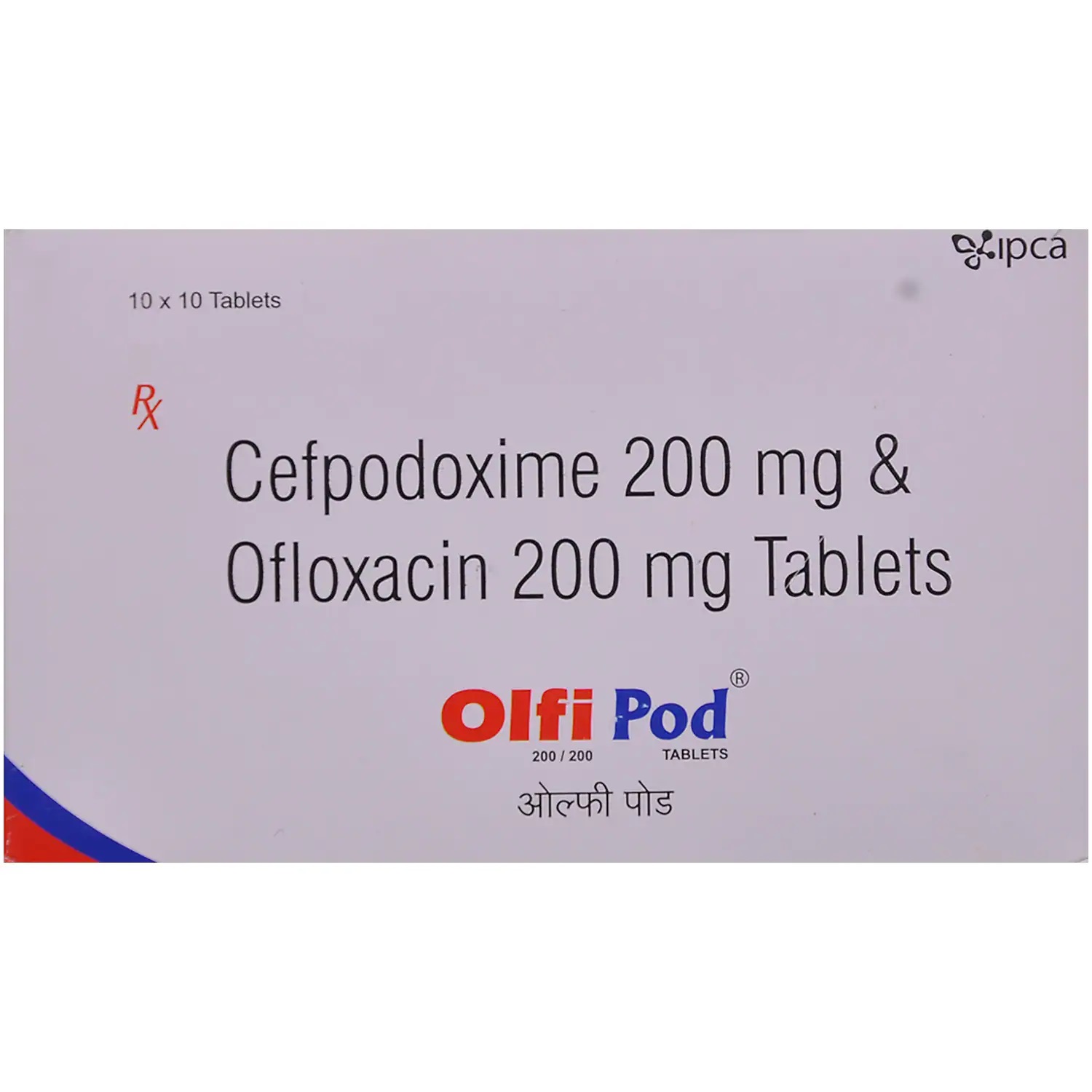 Olfi Pod 200mg/200mg Tablet 10s