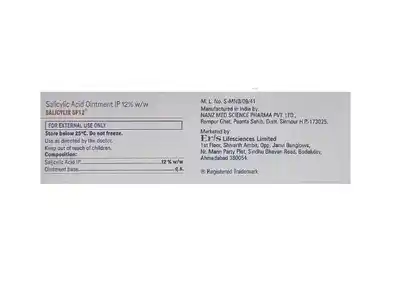 Salisix 12%w/w Ointment 50gm