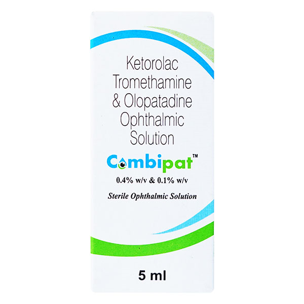 Combipat Ophthalmic Solution 5ml