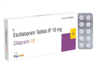 Citapram 10mg Tablet 10s