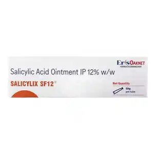 Salisix 12%w/w Ointment 50gm