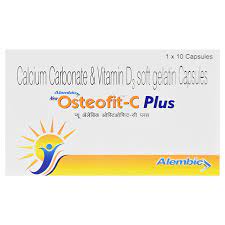 Osteofit C Plus Soft Gelatin Capsule 10s