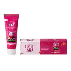 Dente 91 Kids Toothpaste Strawberry 3+ Years 45gm