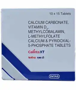 Calinta XT Tablet 15s