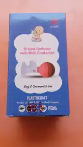 Albat Breast Reliever With Milk Container 1s