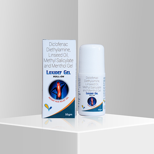 Loxidef Roll On Gel 50gm