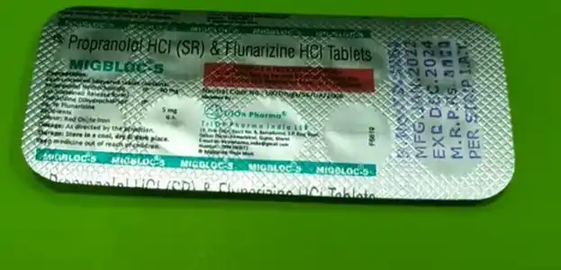 Migbloc 5mg Tablet 10s