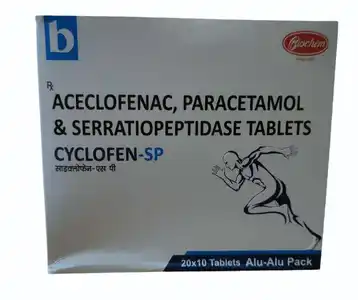 Cyclofen SP 100mg/325mg/10mg Tablet
