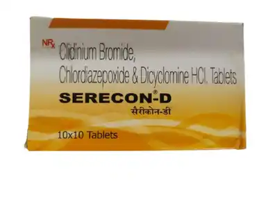 सेरेकॉन 5 एमजी/2.5 एमजी टैबलेट