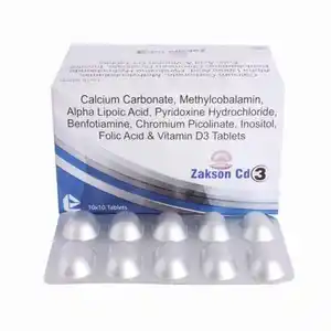 Zakson CD3 Tablet 10S