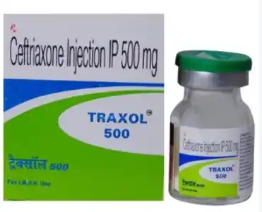 ट्रैक्सोल 500mg इंजेक्शन